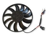 Electric radiator cooling fan