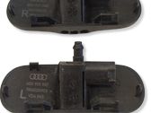 Windshield washer spray nozzle
