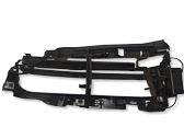 Intercooler air guide/duct channel
