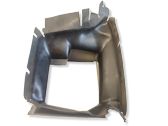 Intercooler air channel guide
