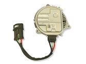 Radiator cooling fan shroud