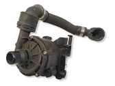 Electric auxiliary coolant/water pump