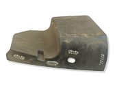 Rear bumper