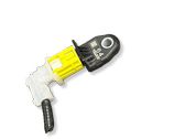 Airbag deployment crash/impact sensor