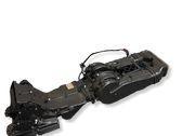 Interior heater climate box assembly