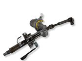 Steering wheel axle