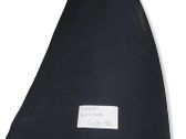 Rear seat side top trim
