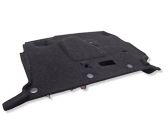 Dashboard lower bottom trim panel
