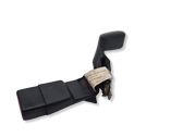 Rear seatbelt buckle
