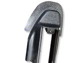Front passenger seat rail trim
