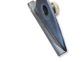 Dashboard side end trim