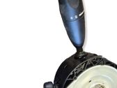 Steering wheel column trim