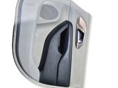 Front door card panel trim