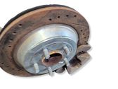 Rear wheel hub