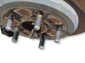 Rear wheel hub