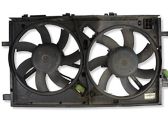 Electric radiator cooling fan