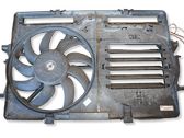 Electric radiator cooling fan
