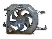 Electric radiator cooling fan