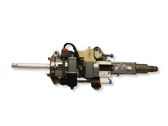 Steering wheel axle