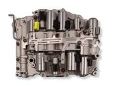 Transmission gearbox valve body