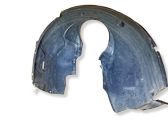 Front wheel arch liner splash guards