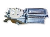 Interior heater climate box assembly