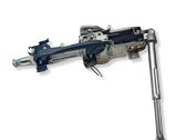 Steering wheel axle set