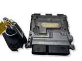 Engine ECU kit and lock set