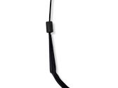 Front wiper blade arm
