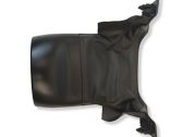 Steering wheel column trim