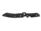 Front bumper mounting bracket