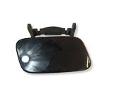 Headlight washer spray nozzle cap/cover