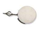 Rear bumper row hook cap/cover