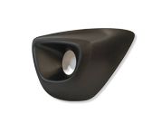 Front bumper lower grill