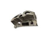Rear bumper mounting bracket