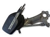 Front wiper linkage