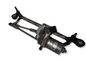 Front wiper linkage and motor