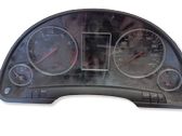 Geschwindigkeitsmesser Cockpit