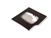 Gear shifter surround trim plastic