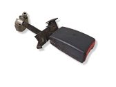 Rear seatbelt buckle