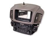 Radio/CD/DVD/GPS head unit