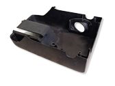 Steering wheel column trim