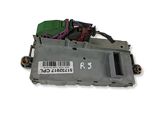 Fuse box cover