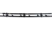 Hybrid/electric vehicle battery cooling hoses/tubes
