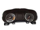 Geschwindigkeitsmesser Cockpit