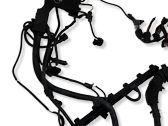 Engine installation wiring loom