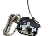 Rear door lock