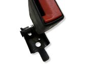 Rear seatbelt buckle