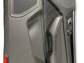 Front door card panel trim