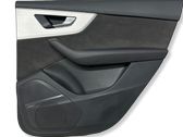 Rear door card panel trim
